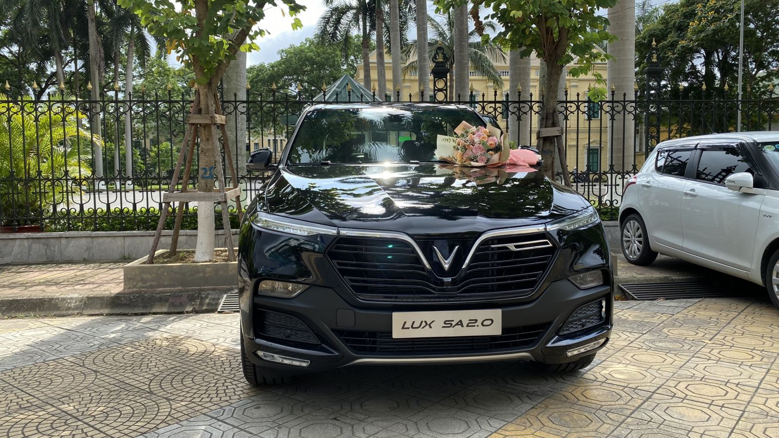 vinfast hai phong trao tang lux sa