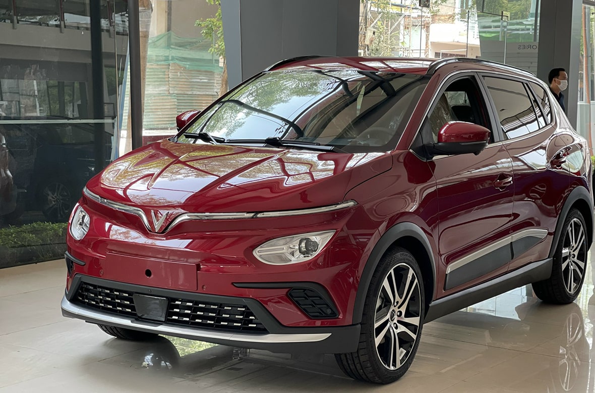 Báo Giá Lăn Bánh Xe VinFast VF E34 Chỗ Tại Hải Phòng Mới Nhất 2026