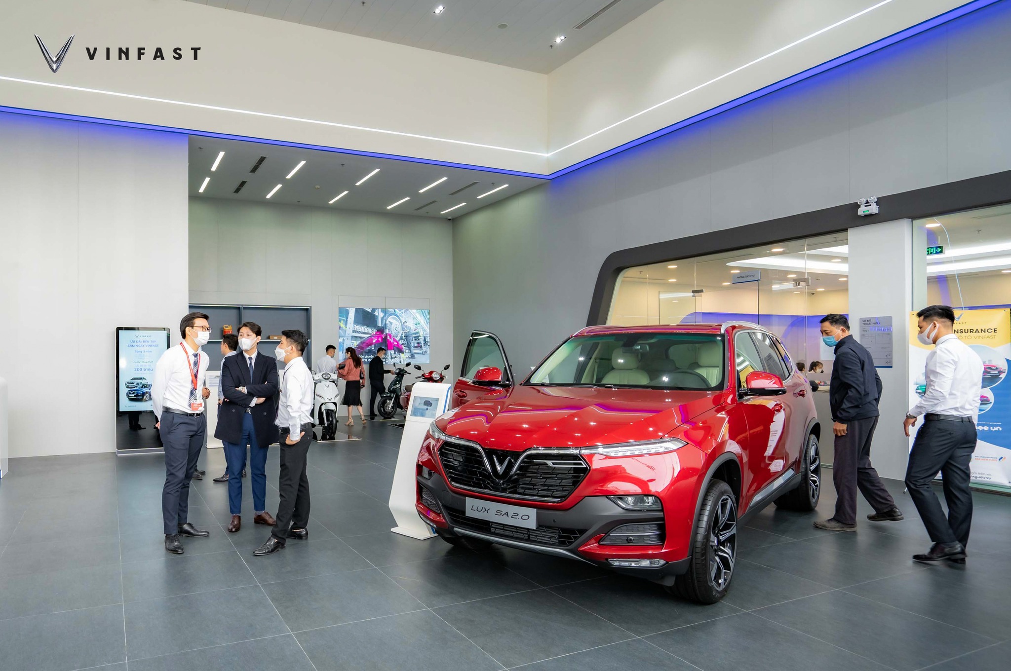 Kết quả kinh doanh ô tô tháng 10/2021 của VinFast chính thức được công bố